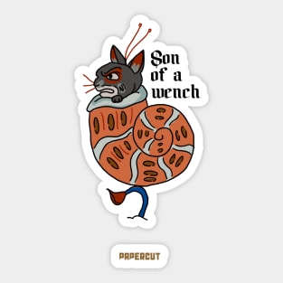 Son of a Wench Sticker